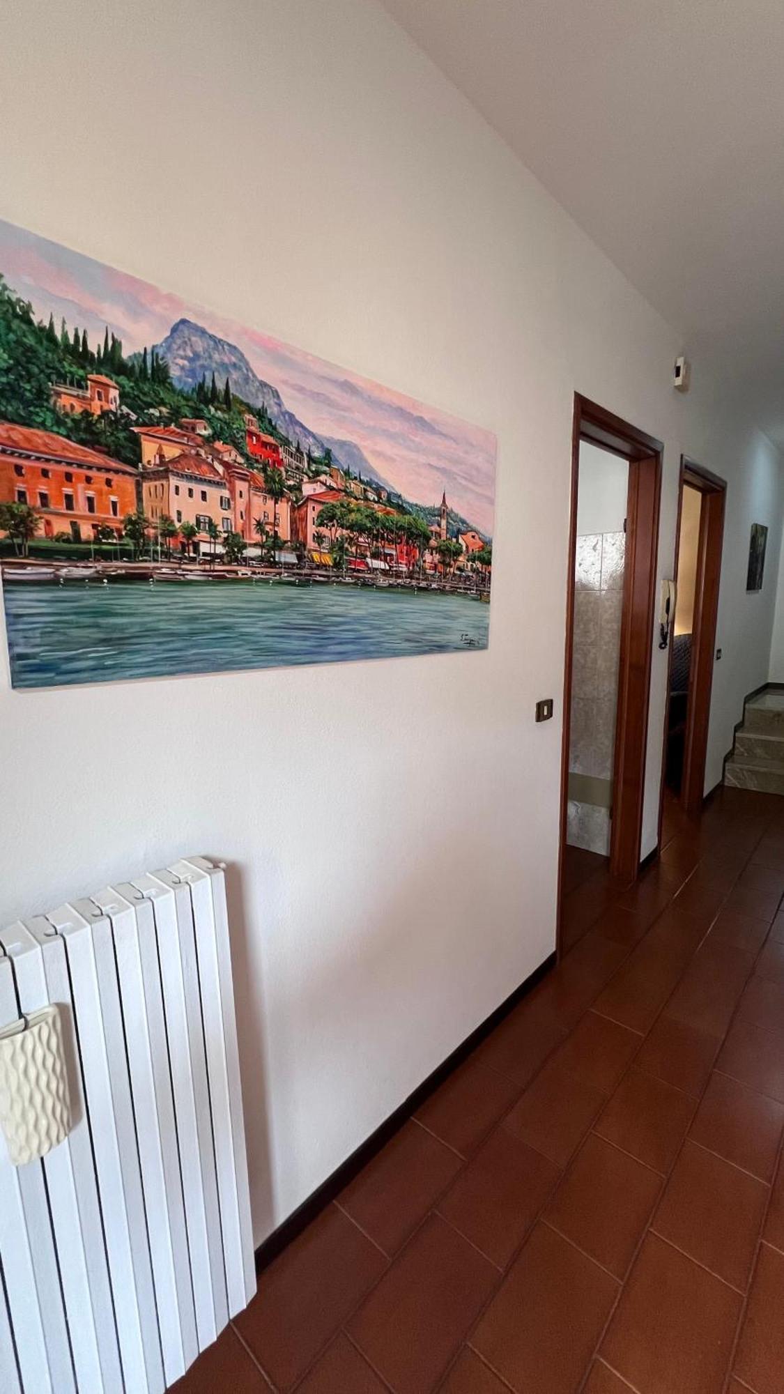 Casa Caterina 2 Storey House, With A Mountain View Toscolano Maderno Exteriör bild